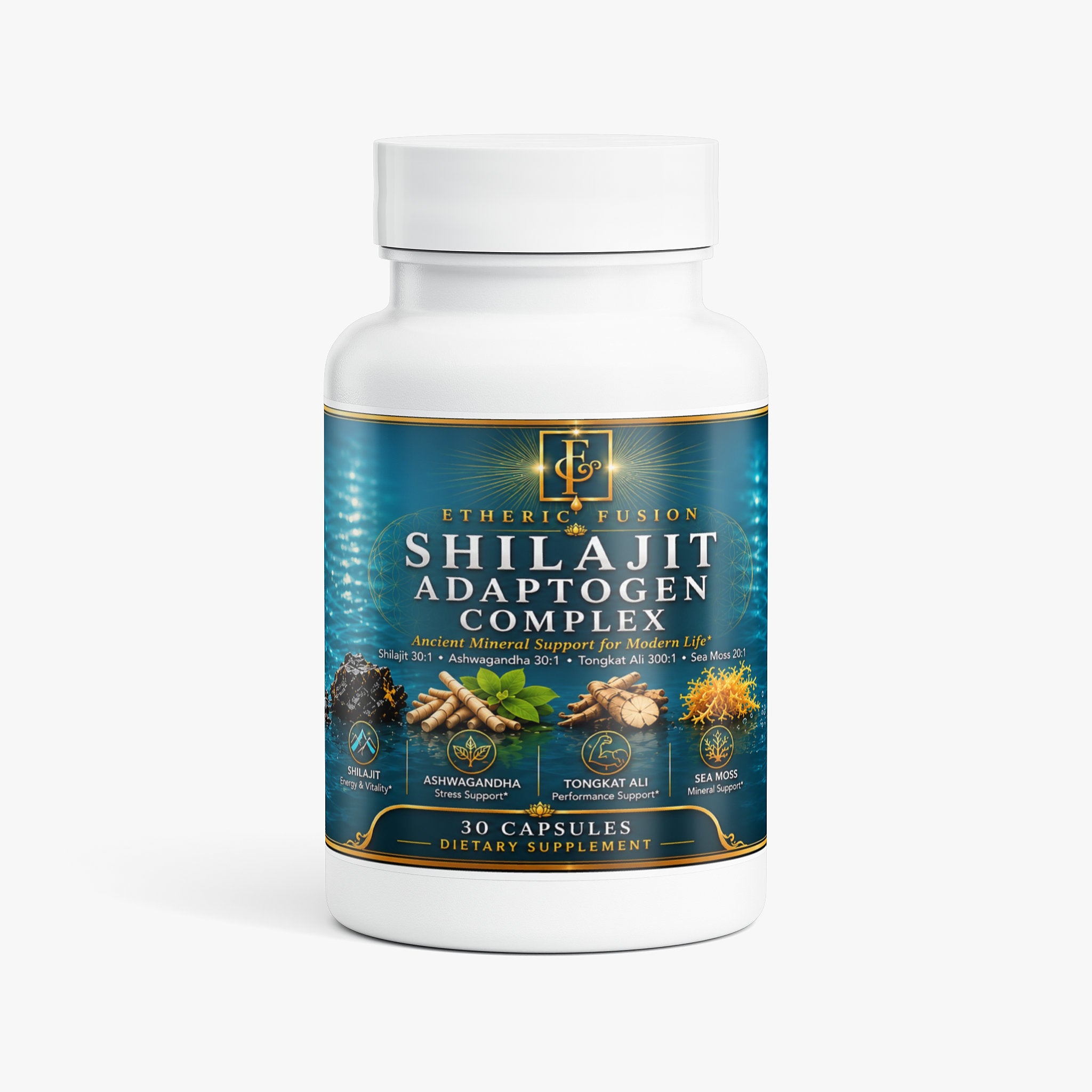 Shilajit Adaptogen Complex