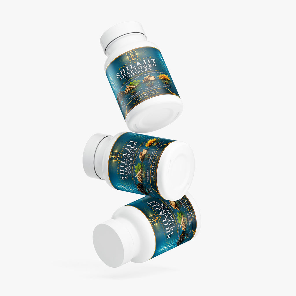 Shilajit Adaptogen Complex