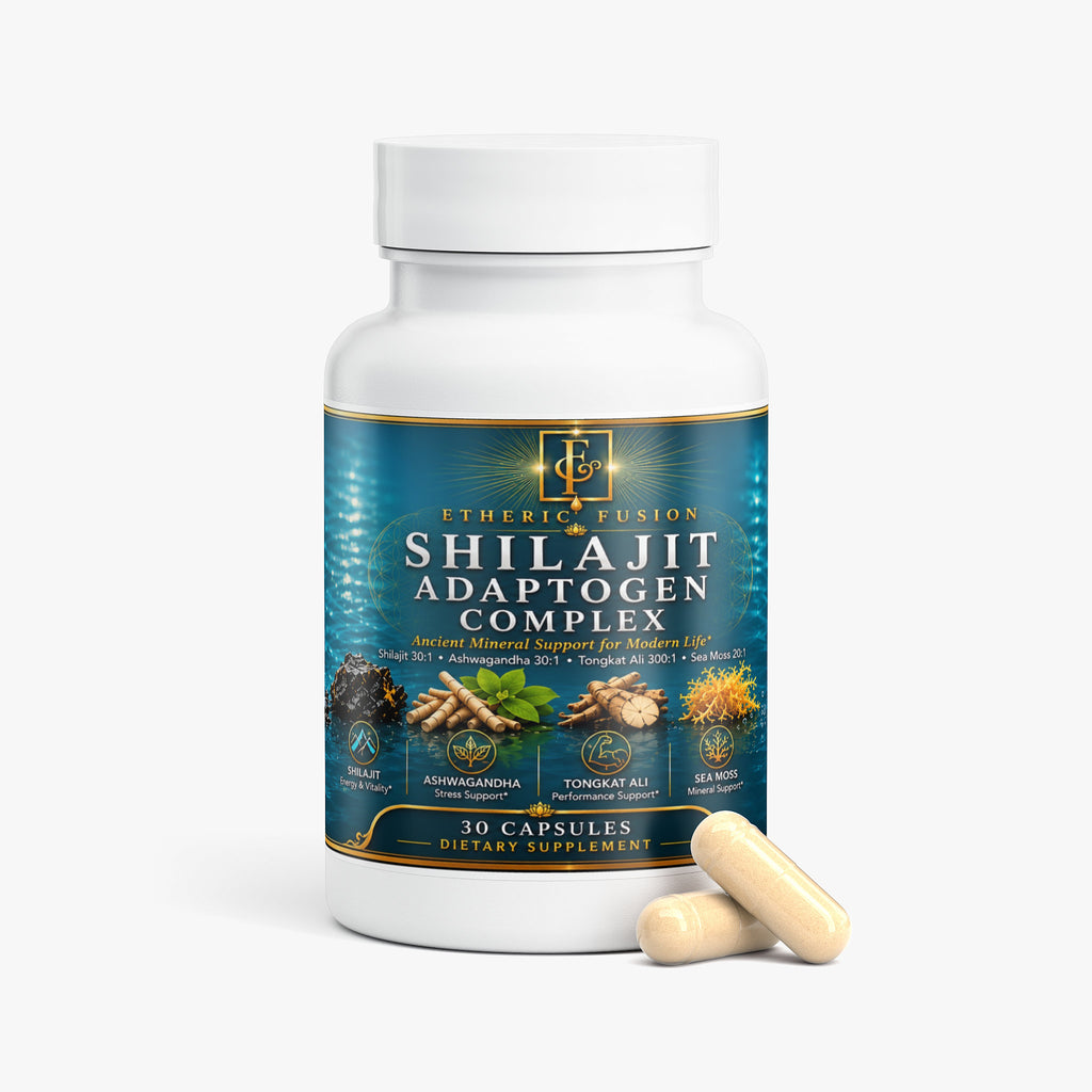 Shilajit Adaptogen Complex