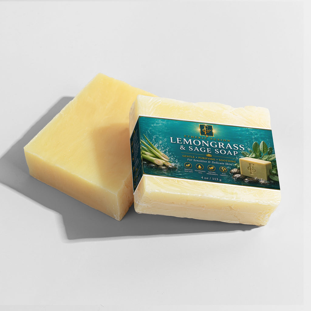 Lemongrass & Sage Soap