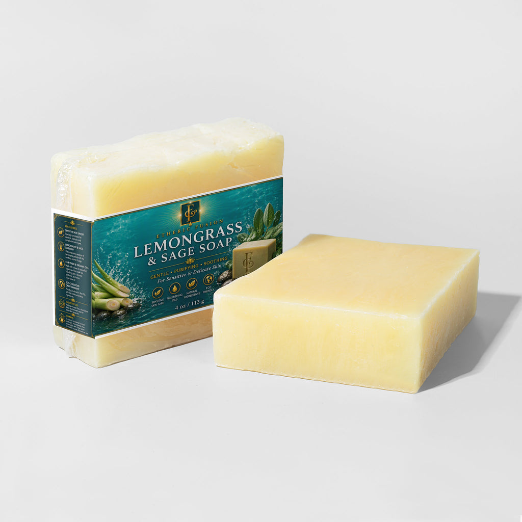 Lemongrass & Sage Soap
