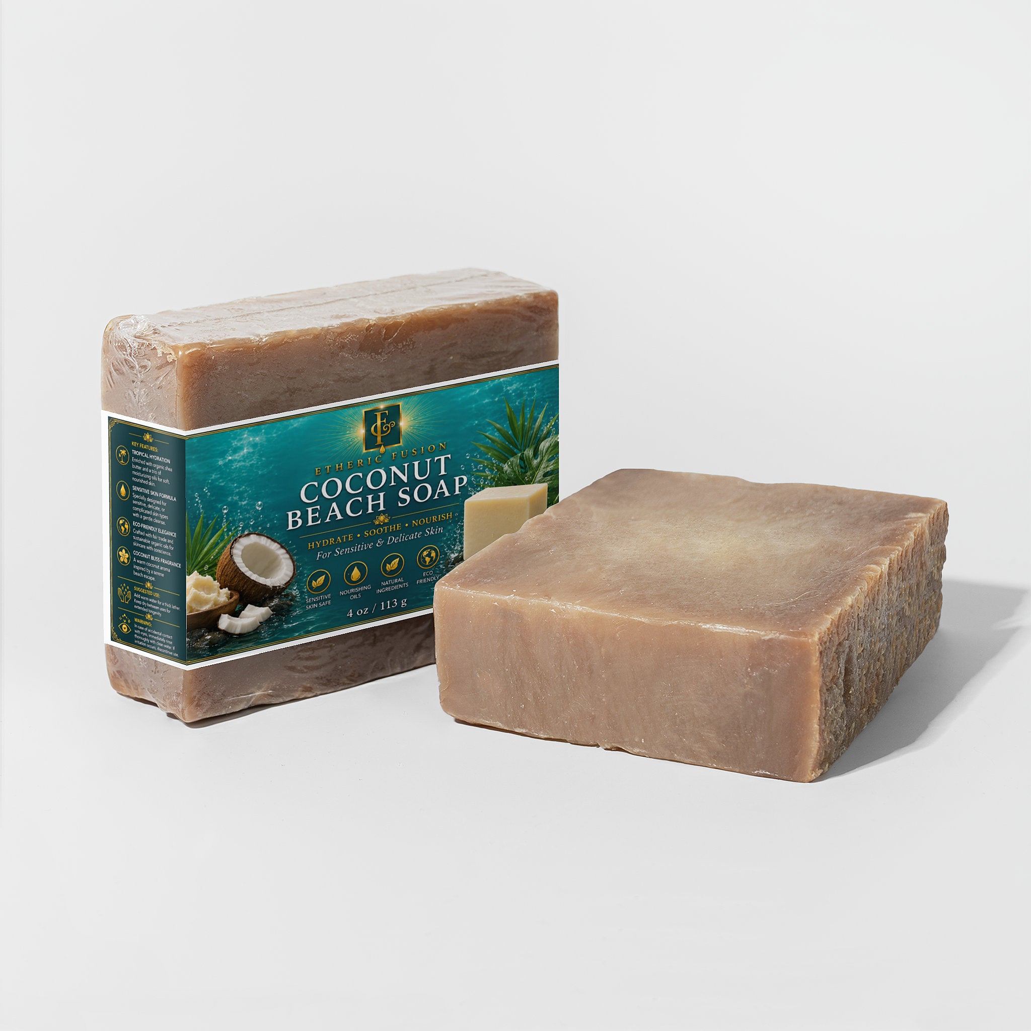 Coconut Beach Soap