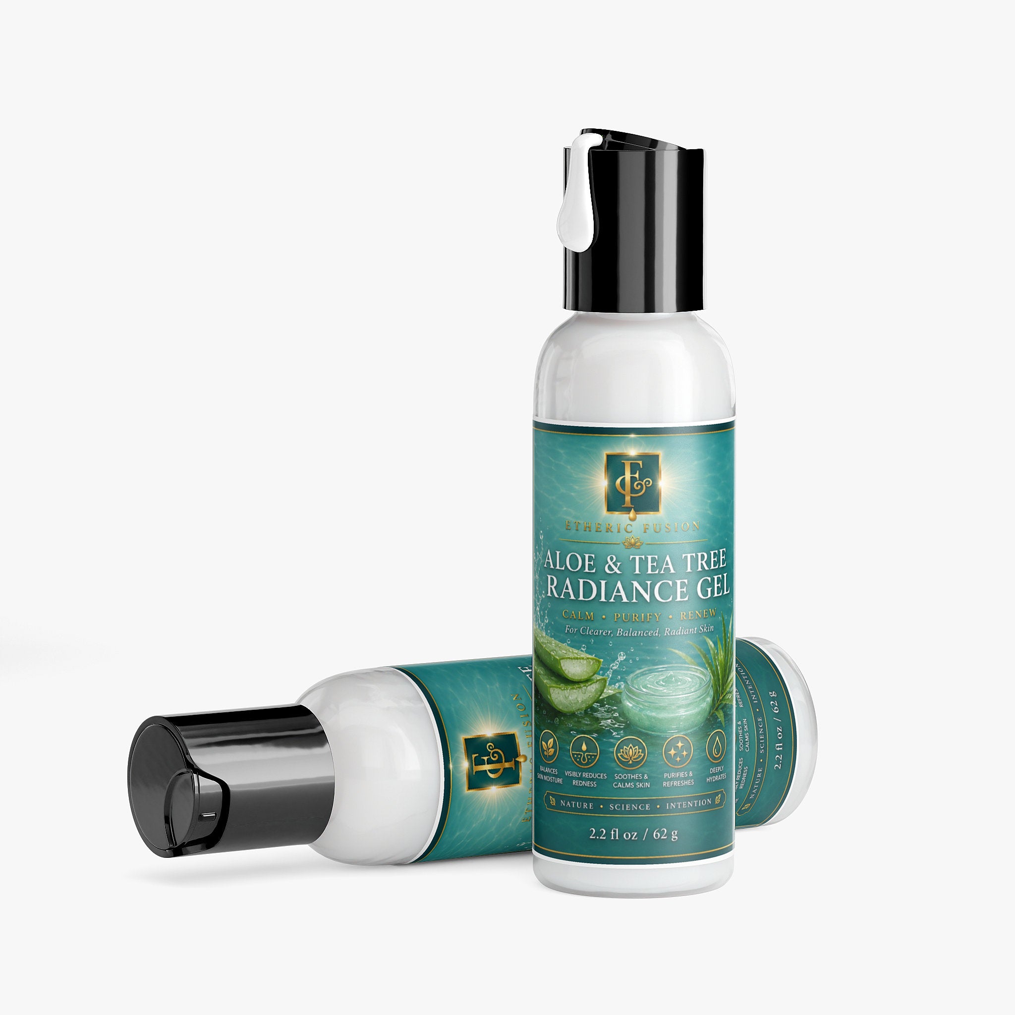Aloe & Tea Tree Radiance Gel