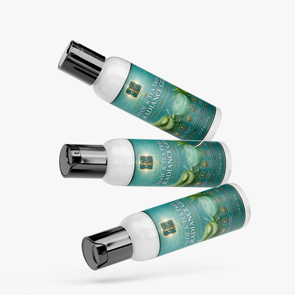 Aloe & Tea Tree Radiance Gel