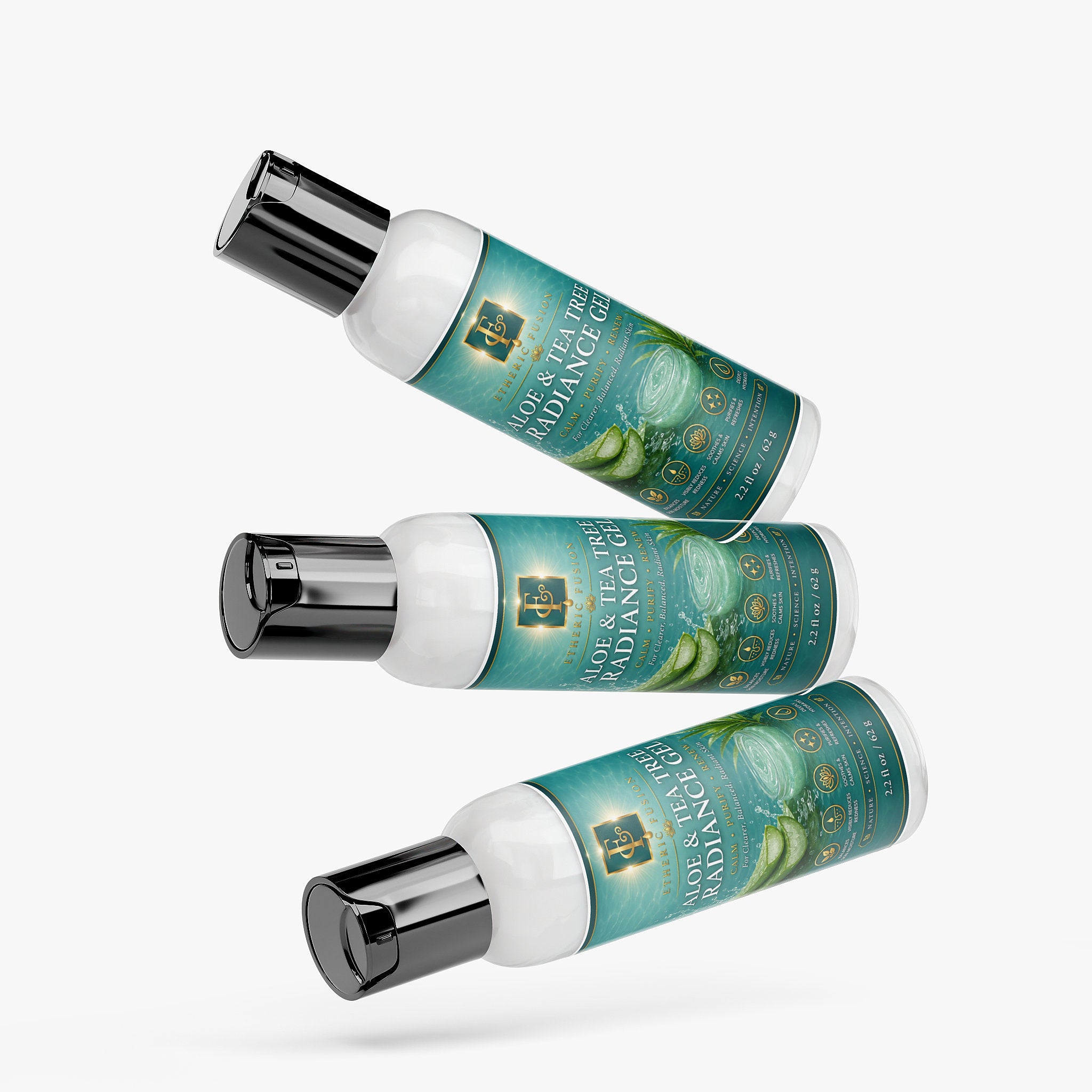 Aloe & Tea Tree Radiance Gel