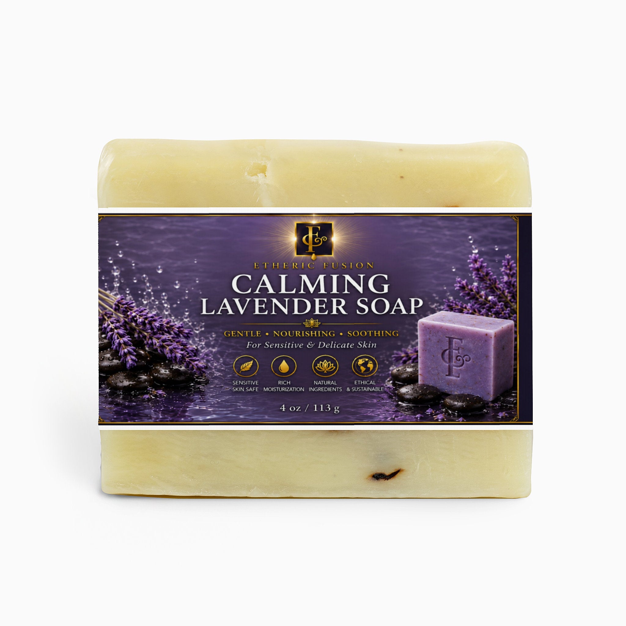 Calming Lavender Soap