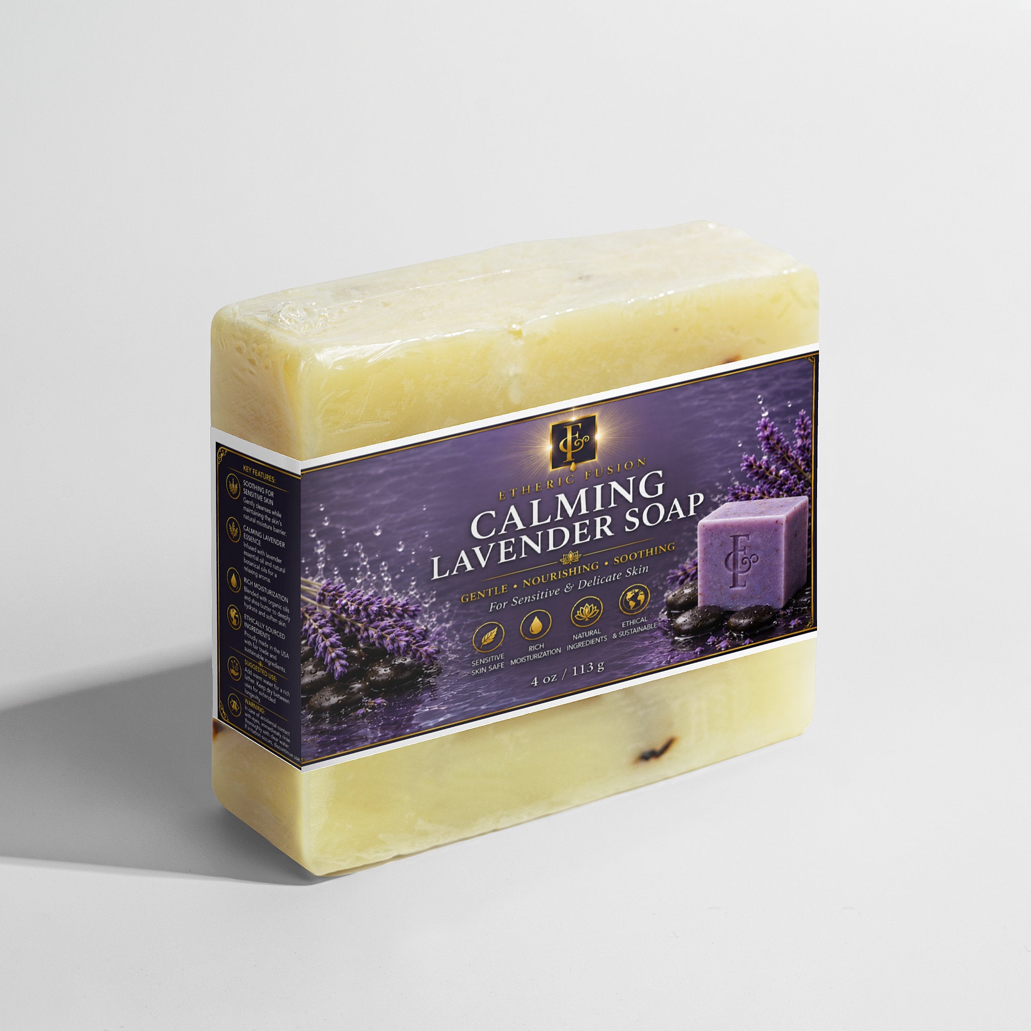 Calming Lavender Soap