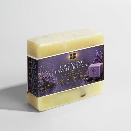 Calming Lavender Soap