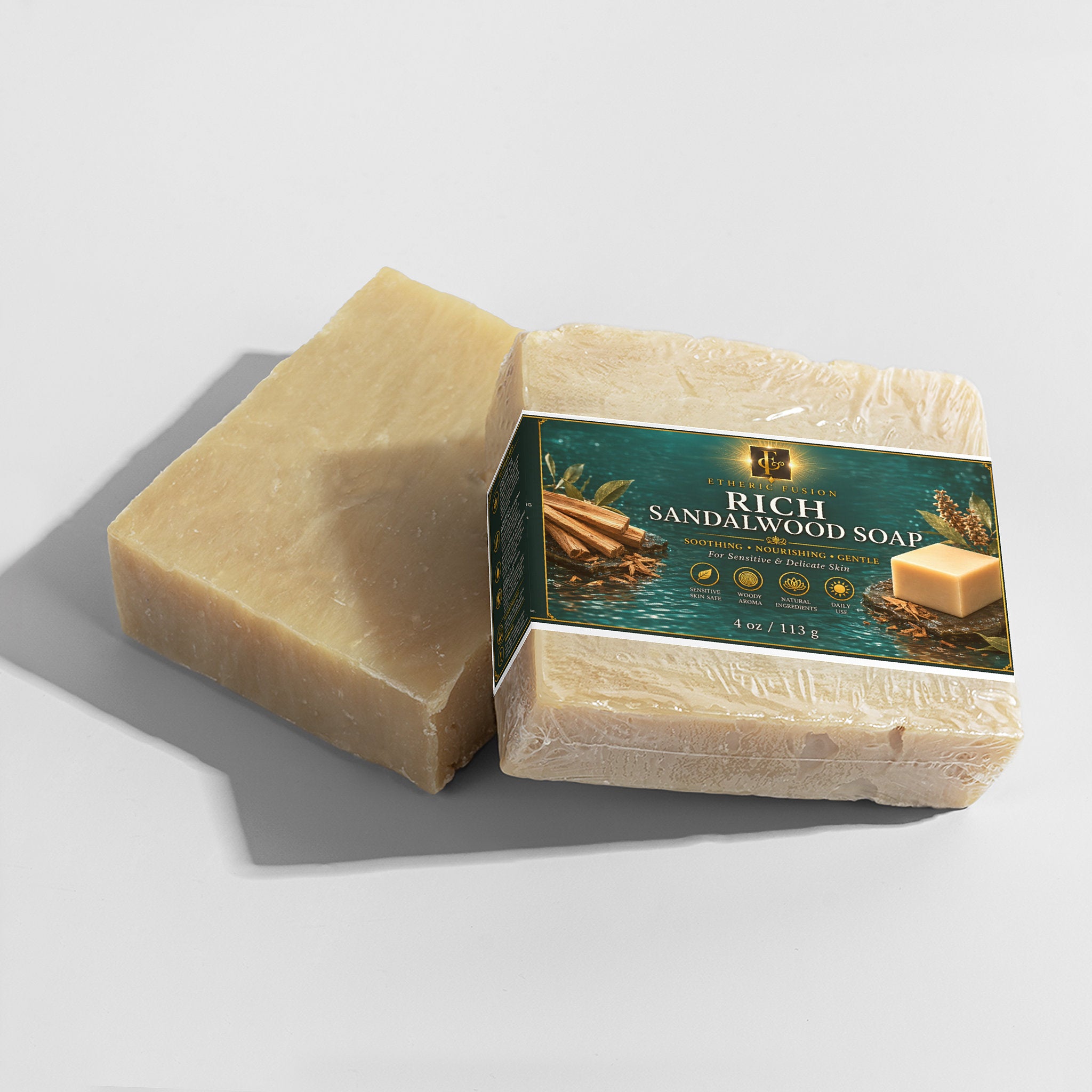 Rich Sandalwood Soap