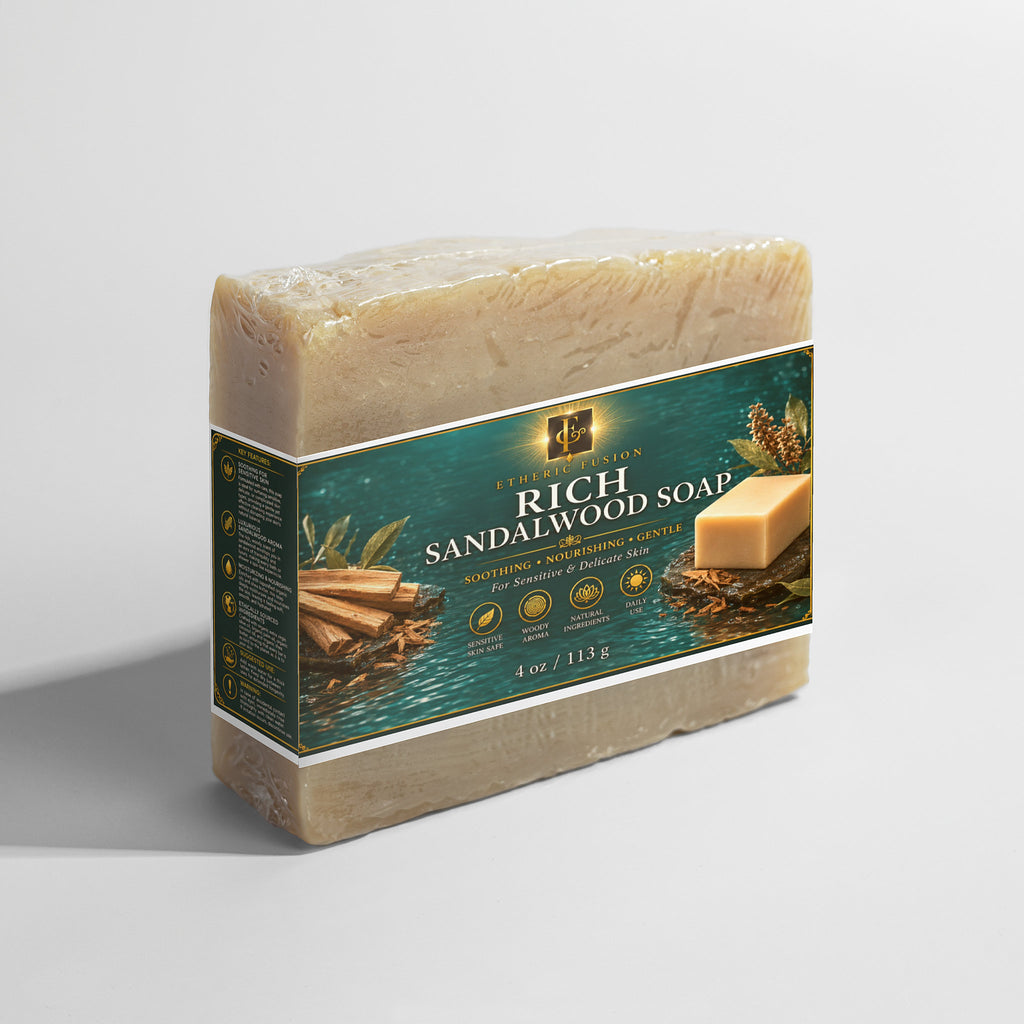 Rich Sandalwood Soap
