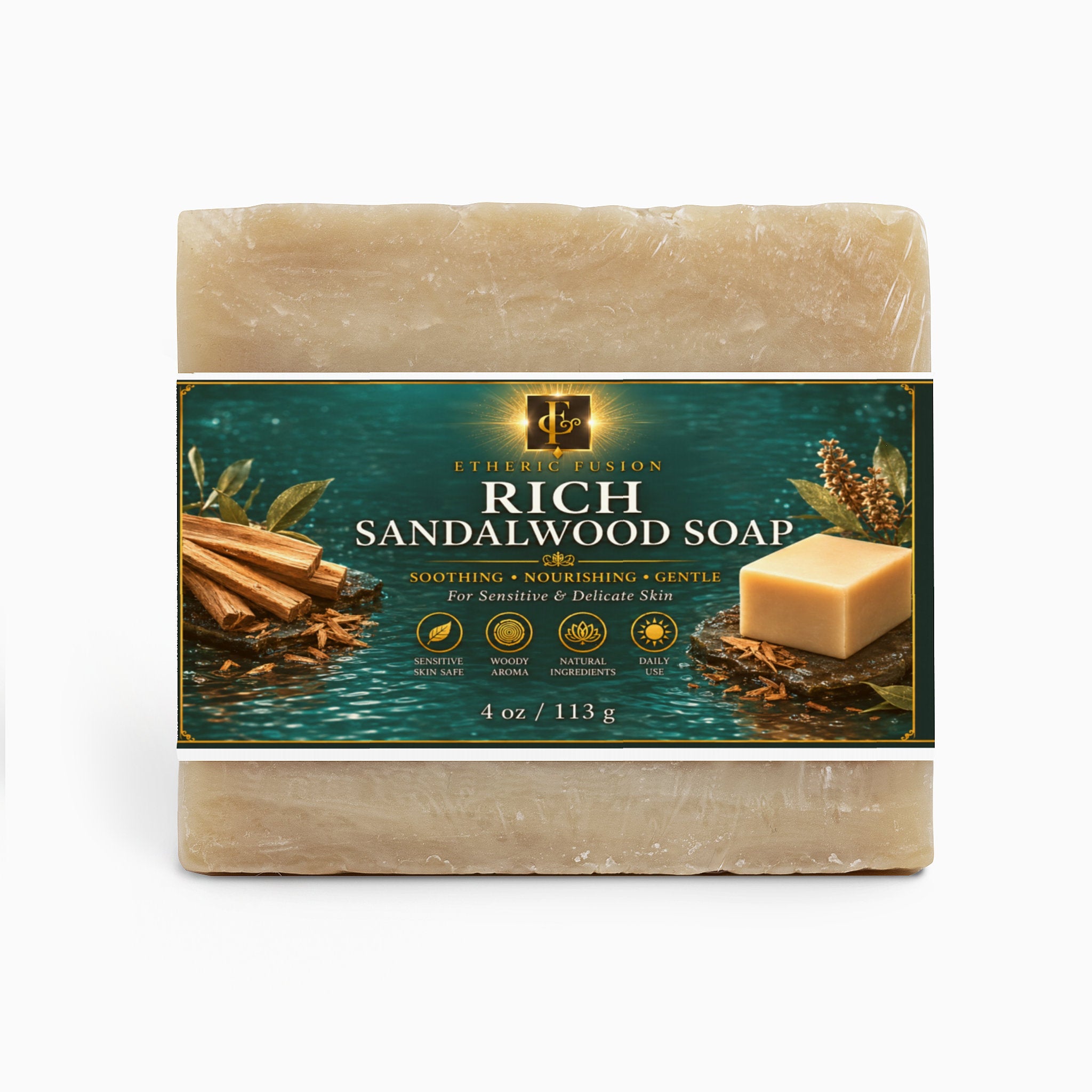Rich Sandalwood Soap