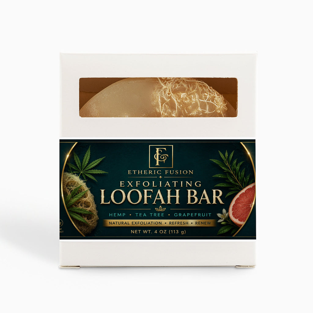 Exfoliating Luffa Bar
