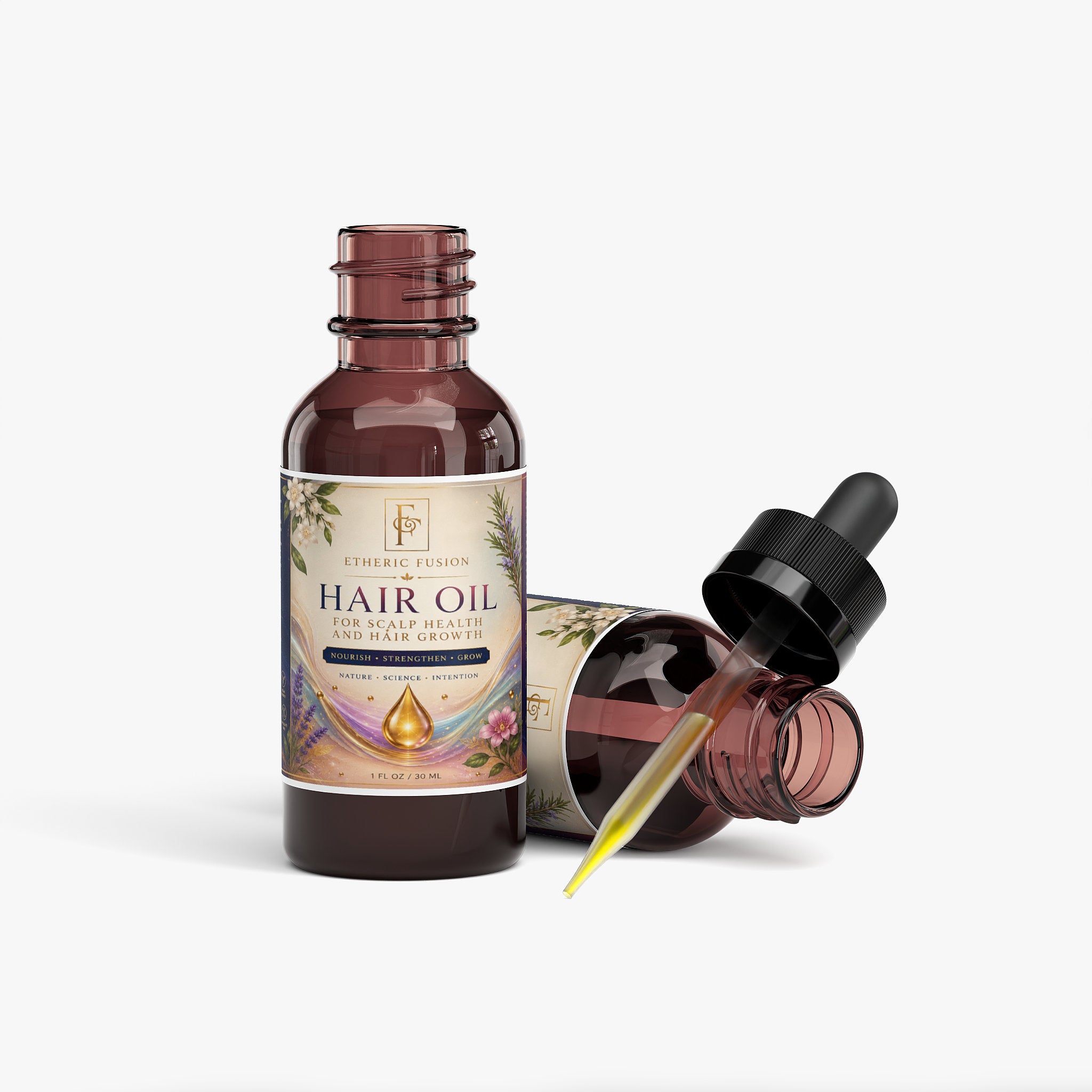 Hair Oil for Scalp Health and Hair Growth
