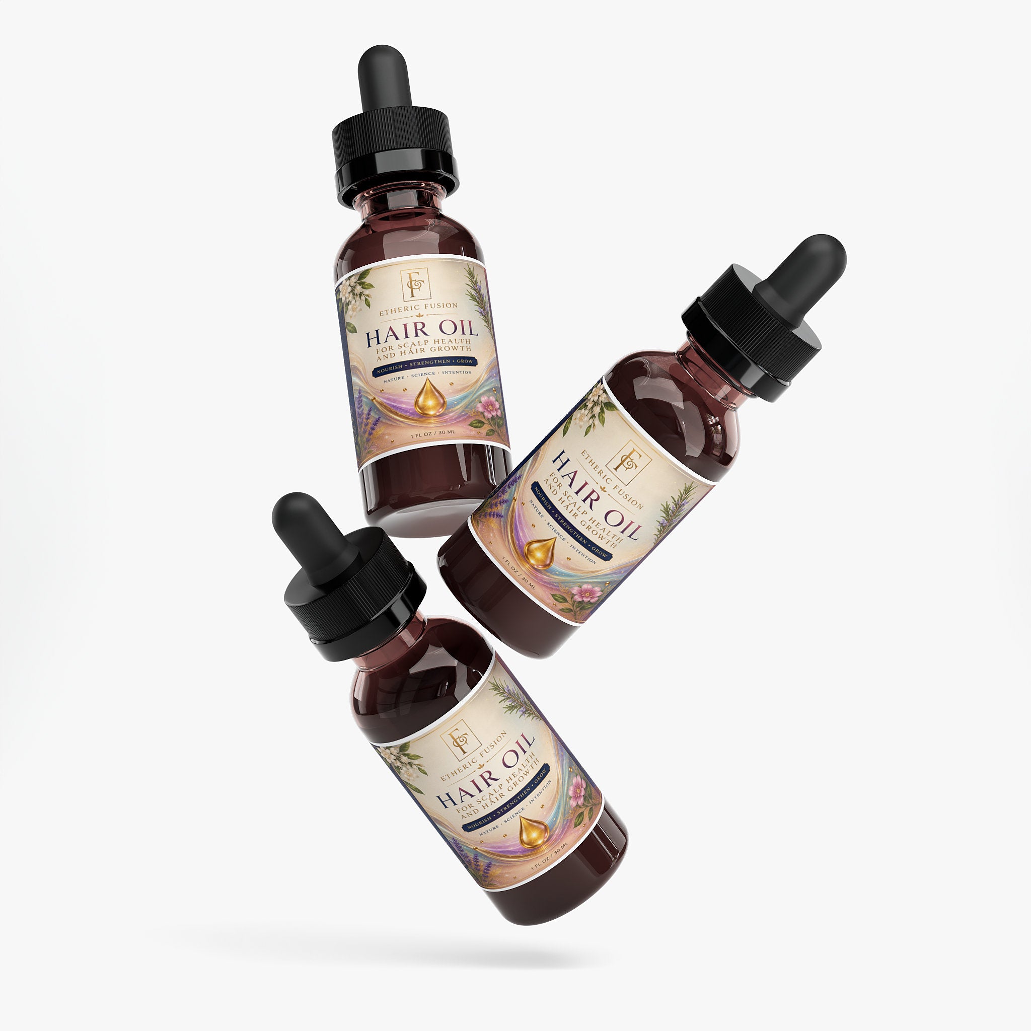 Hair Oil for Scalp Health and Hair Growth