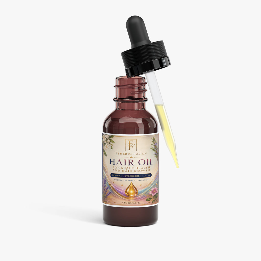 Hair Oil for Scalp Health and Hair Growth