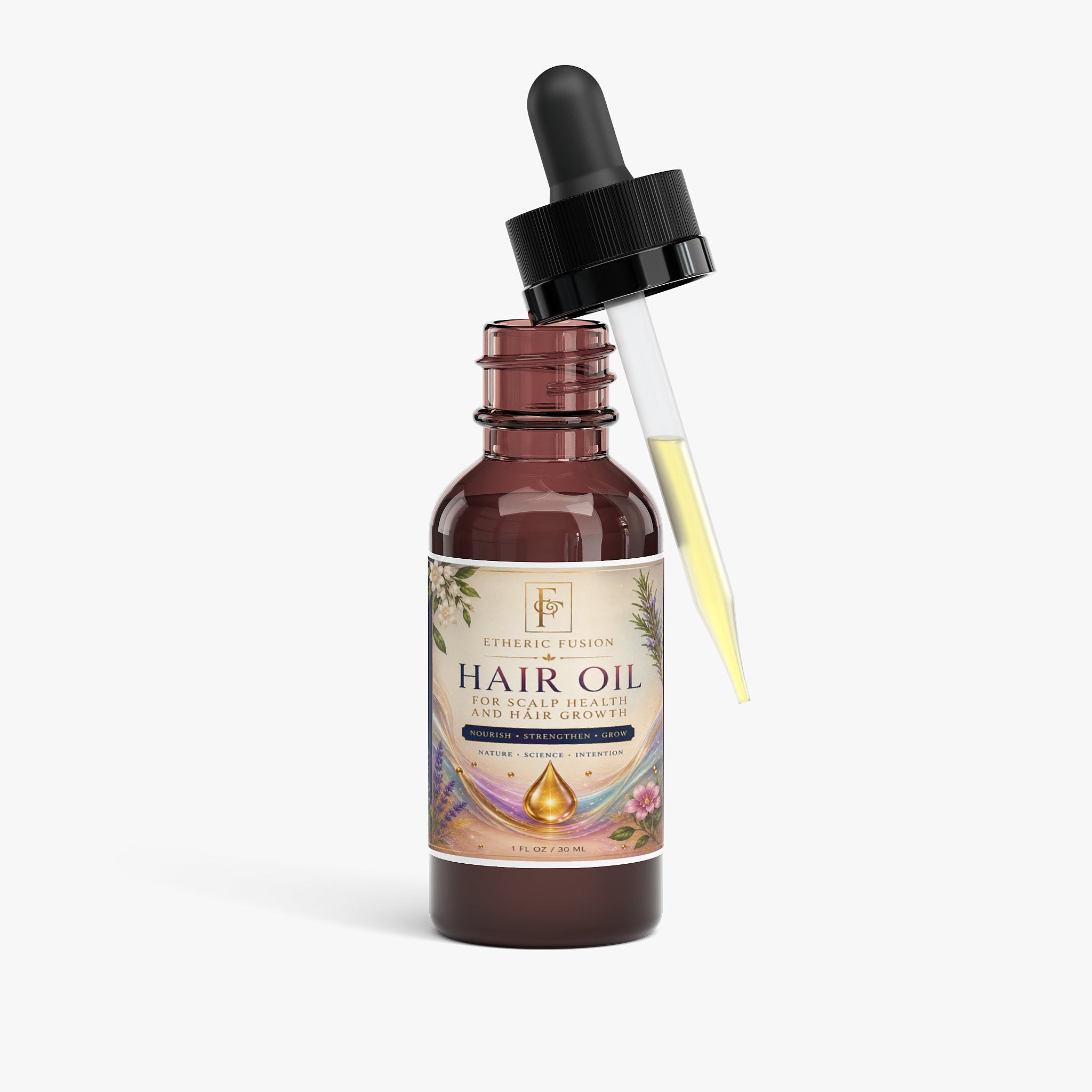 Hair Oil for Scalp Health and Hair Growth