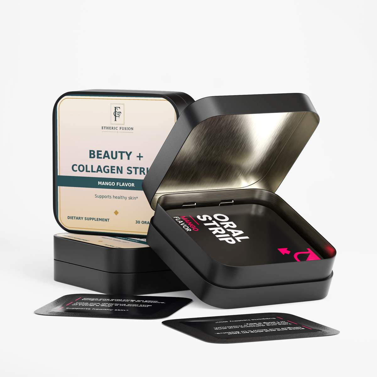 Beauty + Collagen Strips