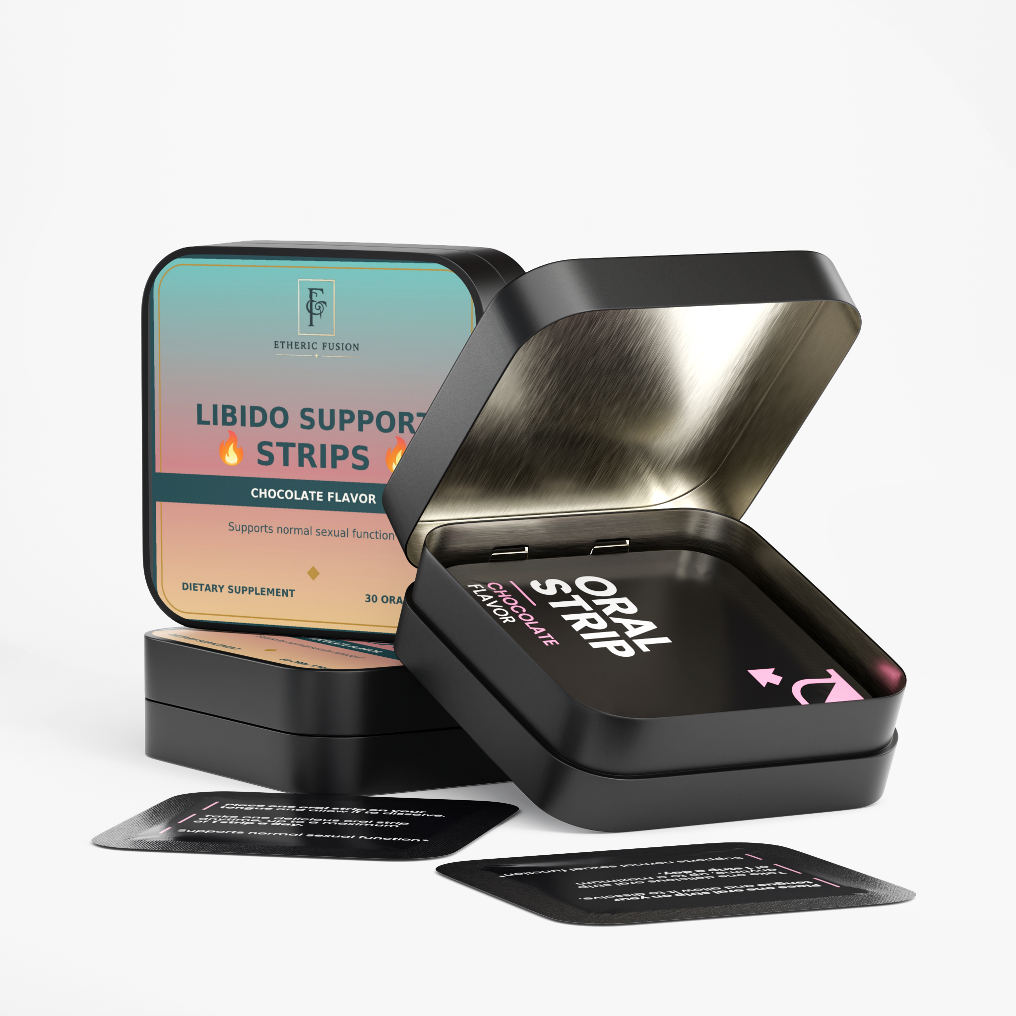 Libido Support Strips