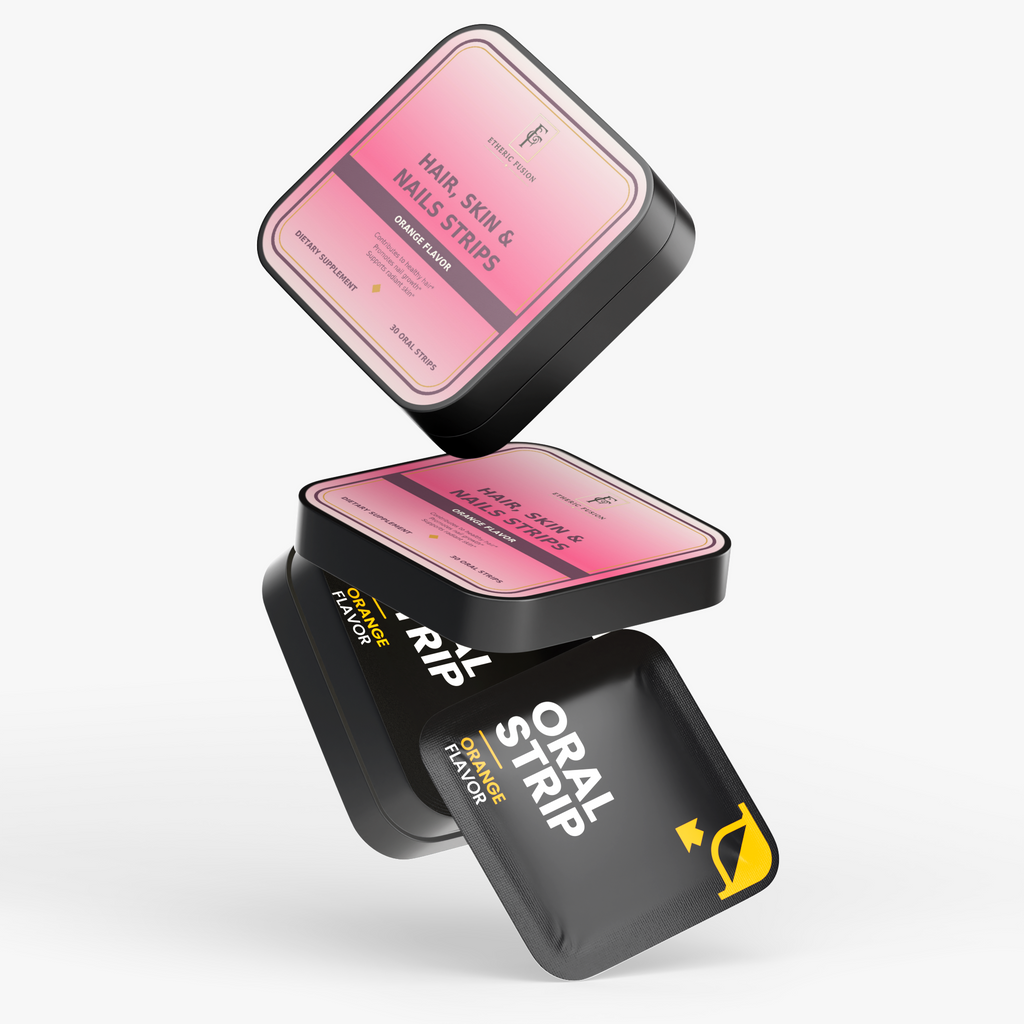 Hair, Skin and Nails Strips
