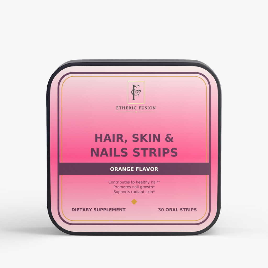 Hair, Skin and Nails Strips