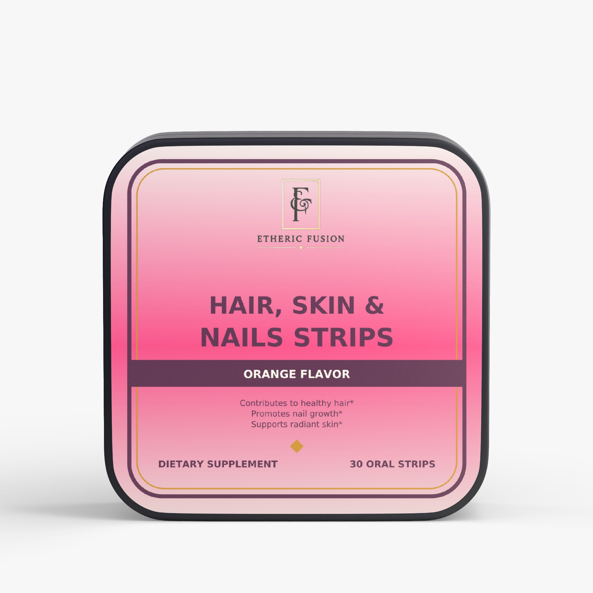 Hair, Skin and Nails Strips