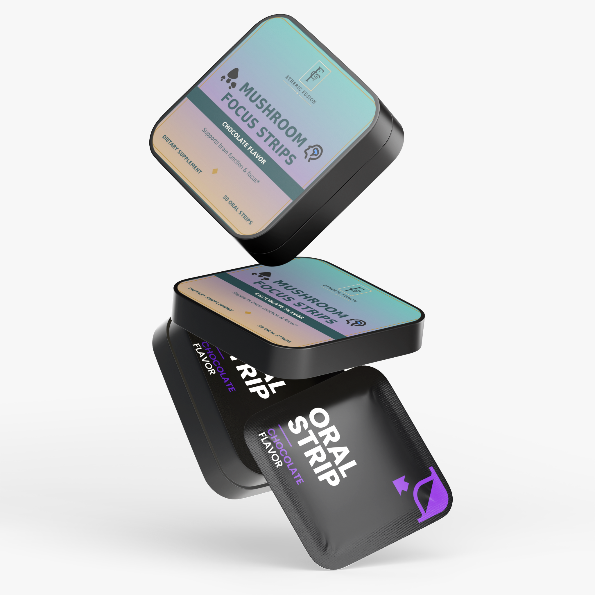 Mushroom Focus Strips
