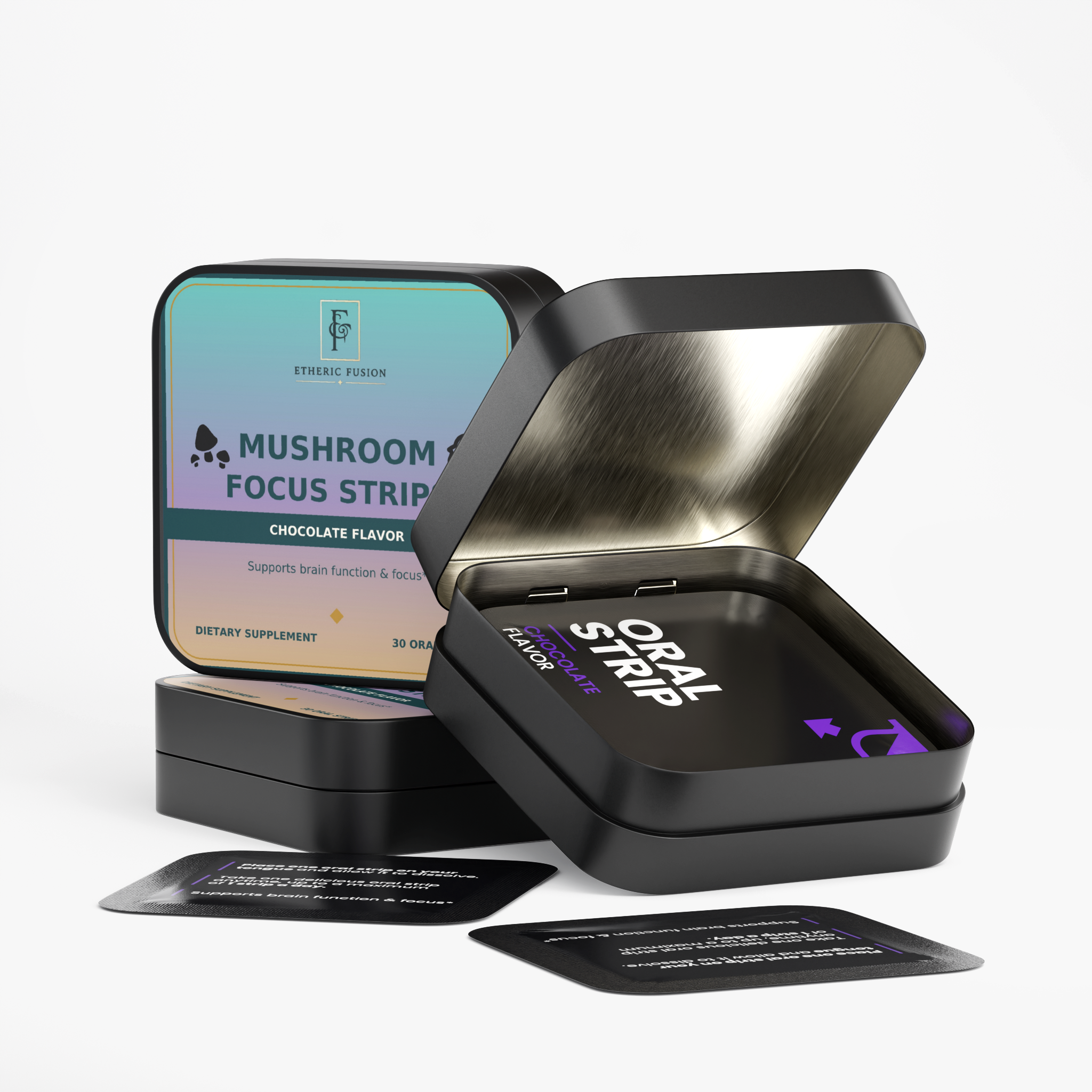 Mushroom Focus Strips