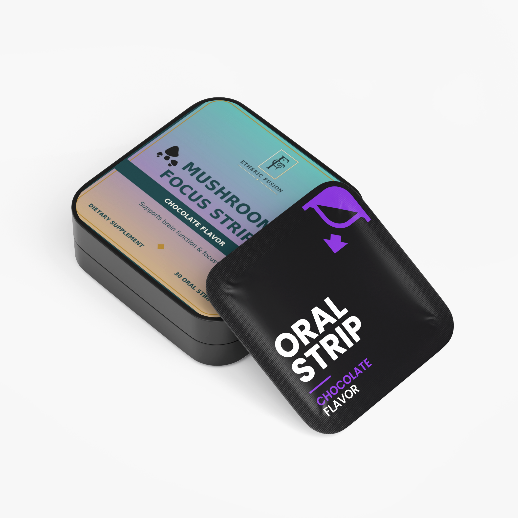 Mushroom Focus Strips