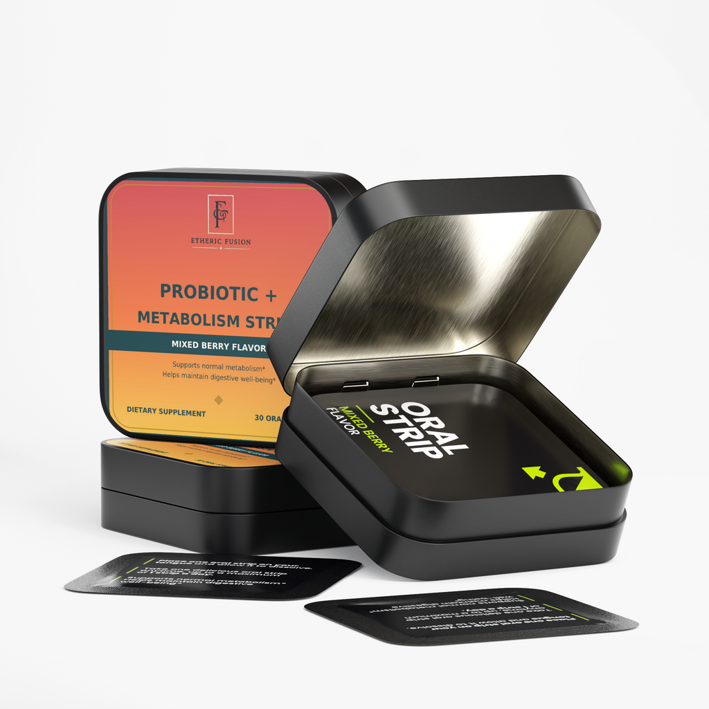 Probiotic + Metabolism Strips