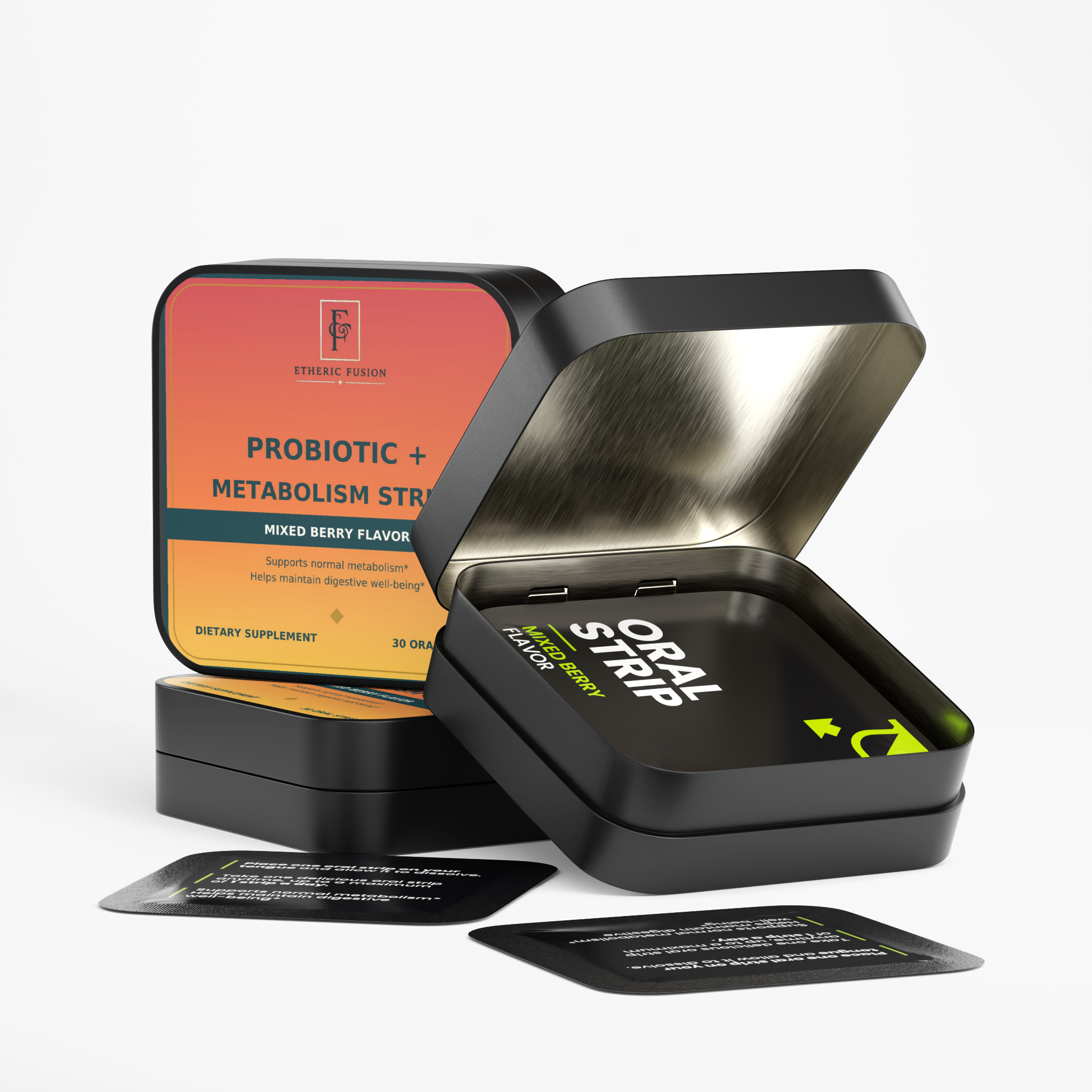 Probiotic + Metabolism Strips