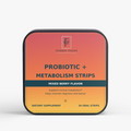 Probiotic + Metabolism Strips