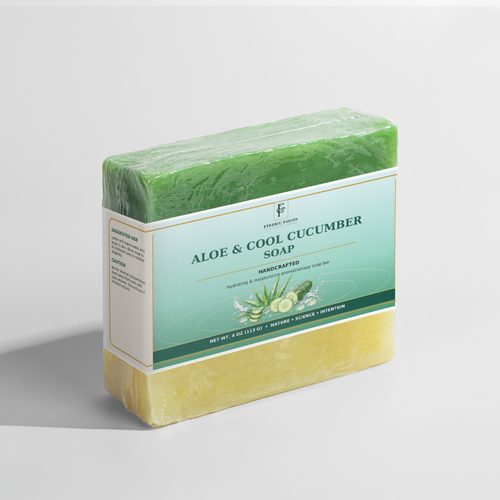 Aloe & Cool Cucumber Soap