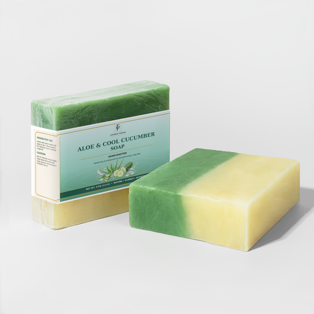 Aloe & Cool Cucumber Soap