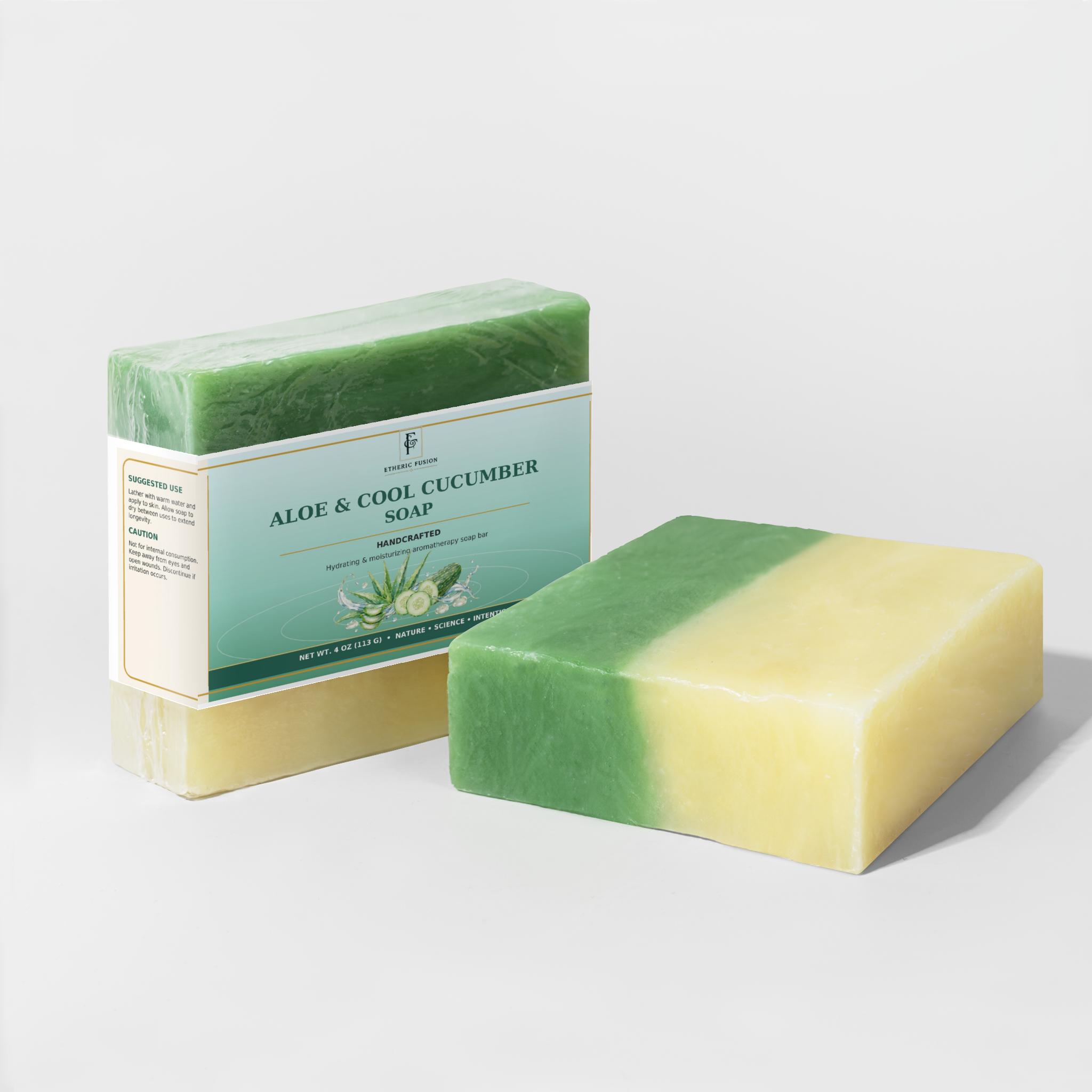 Aloe & Cool Cucumber Soap