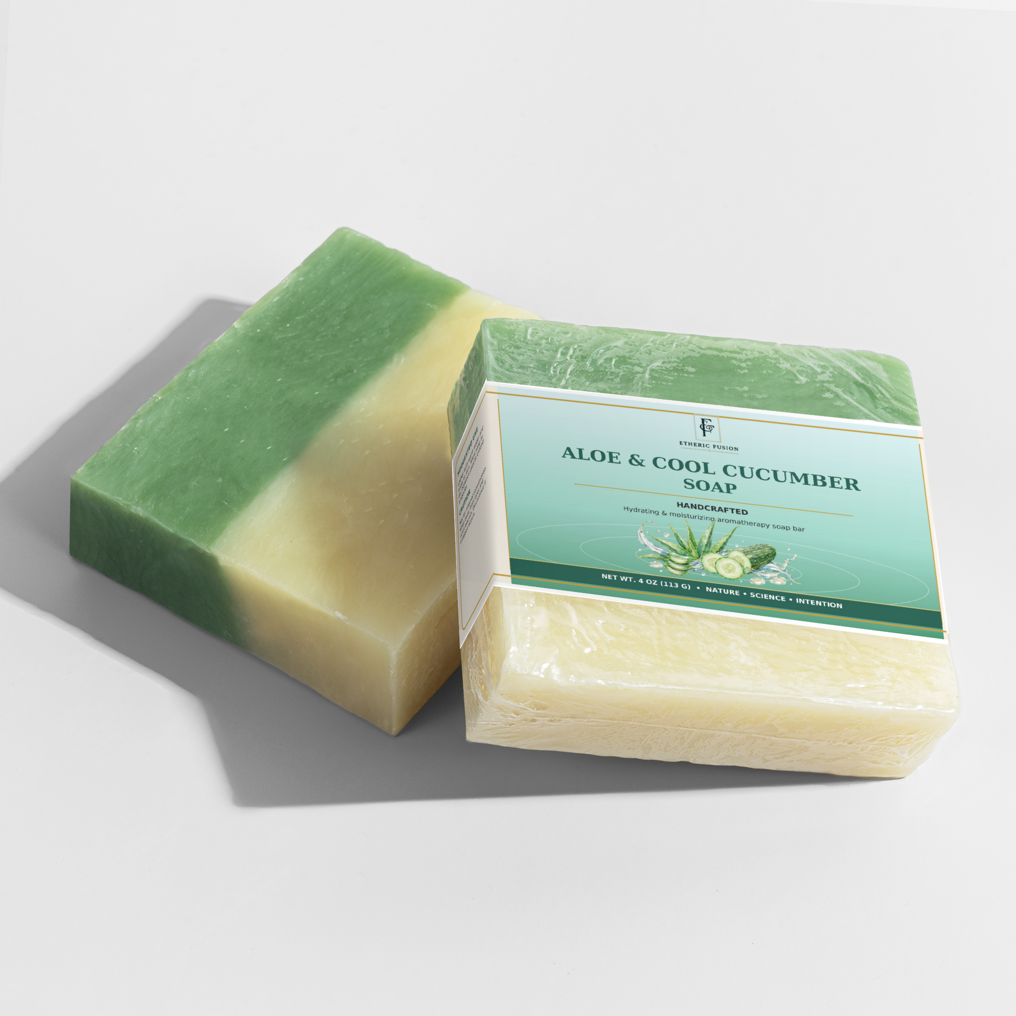 Aloe & Cool Cucumber Soap