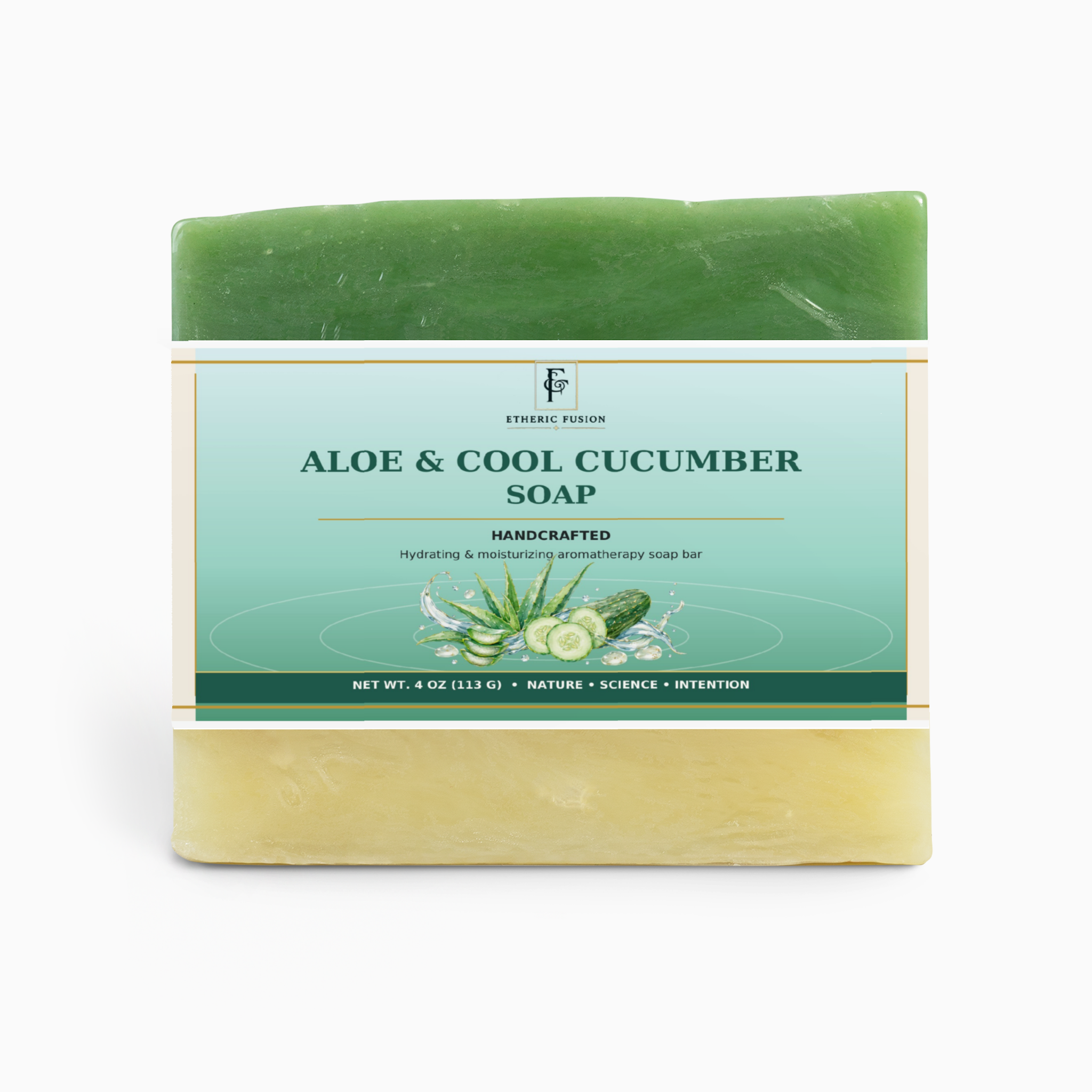 Aloe & Cool Cucumber Soap