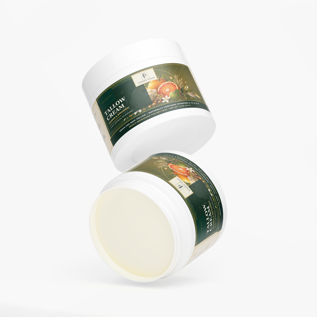 Tallow Cream Orange & Bergamot