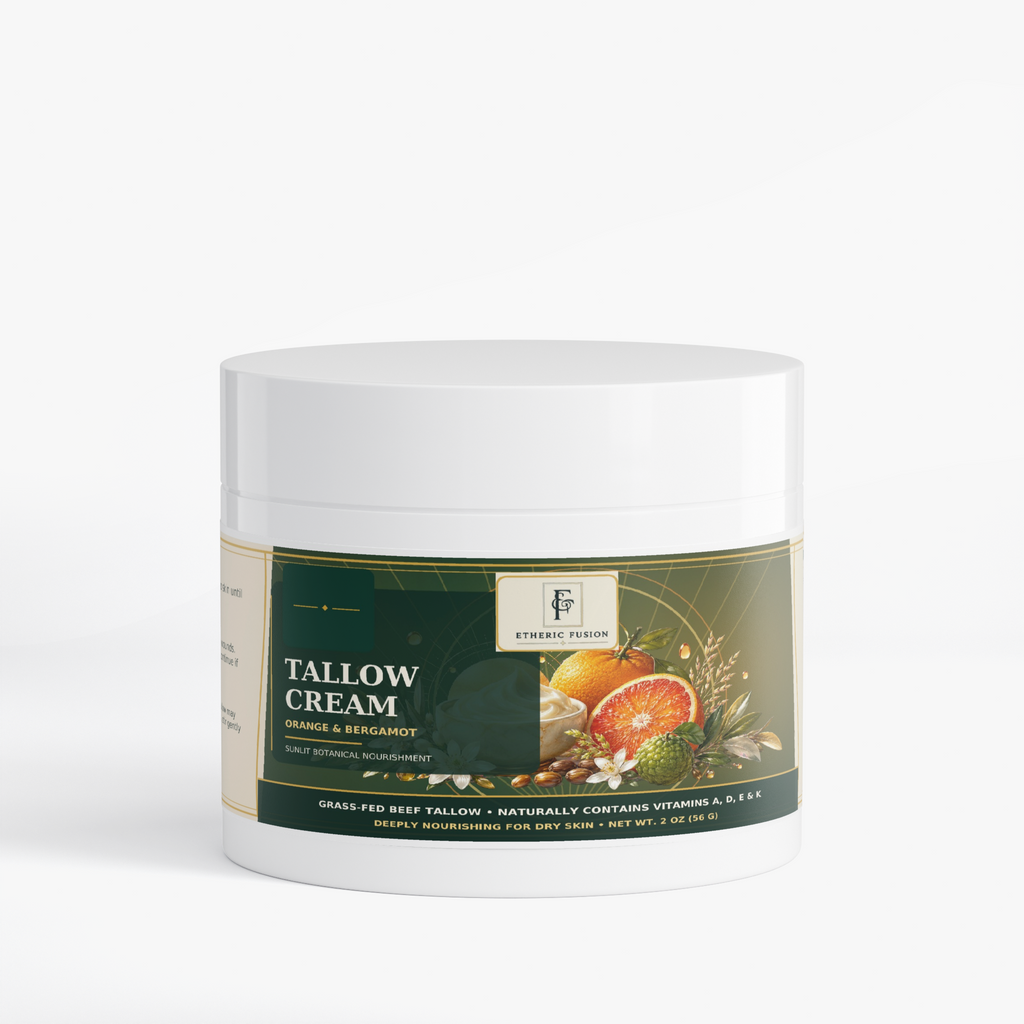 Tallow Cream Orange & Bergamot