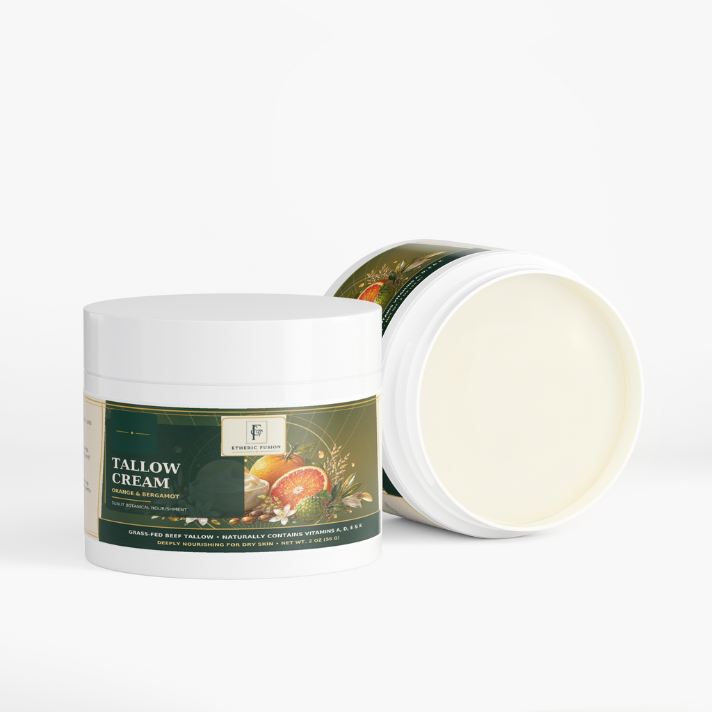 Tallow Cream Orange & Bergamot