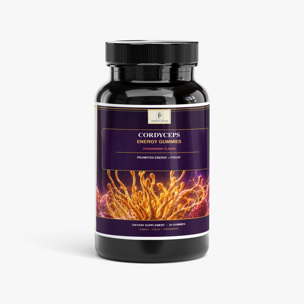 Cordyceps Energy Gummies