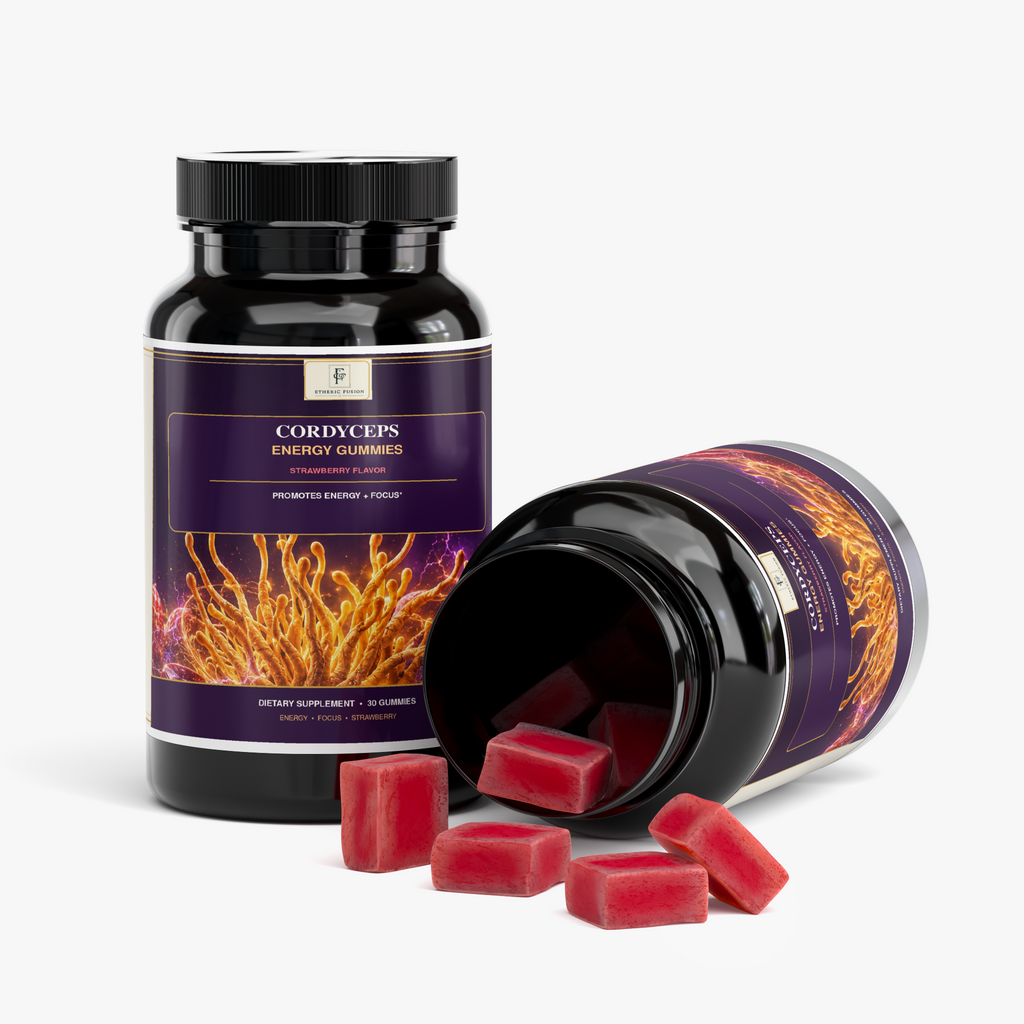 Cordyceps Energy Gummies