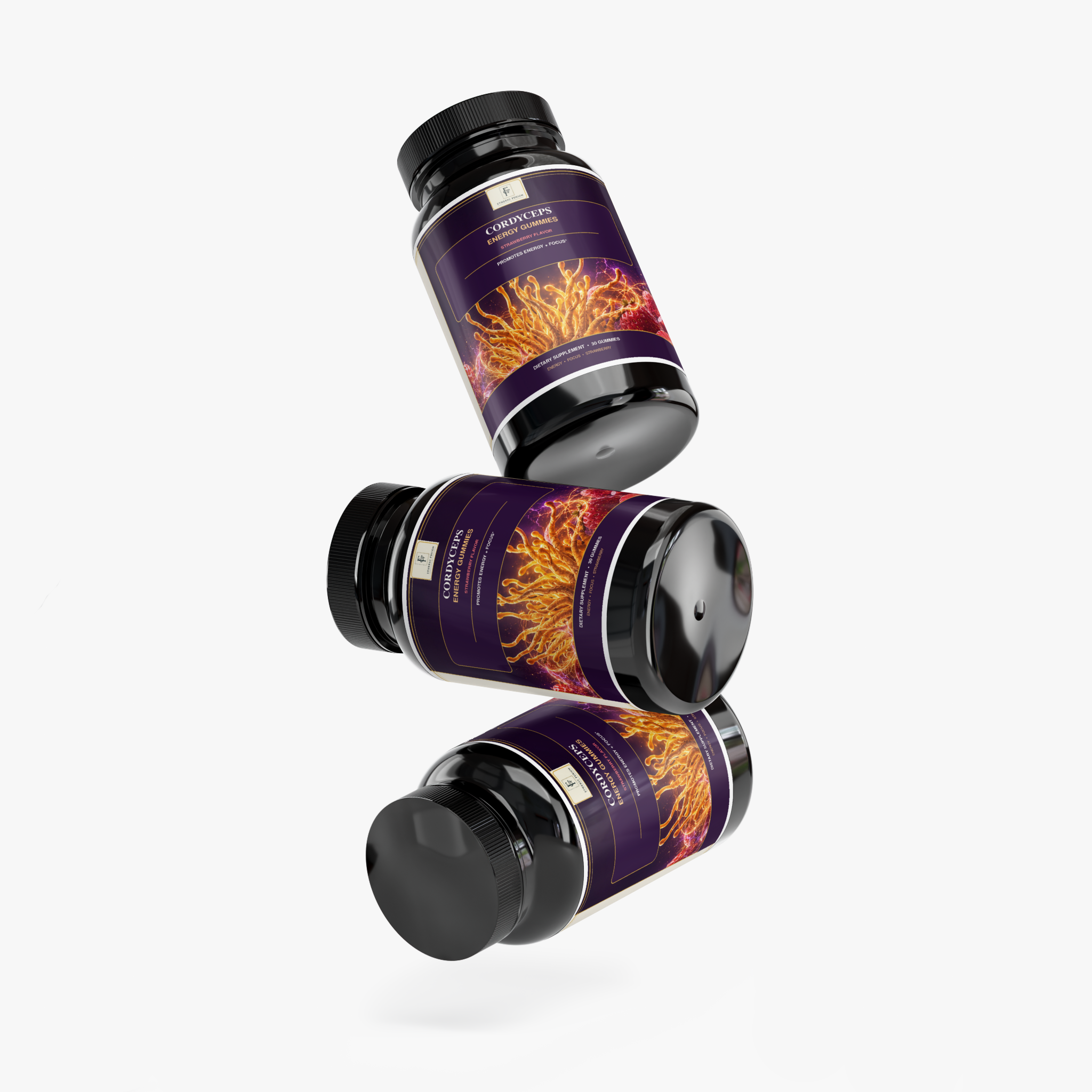 Cordyceps Energy Gummies