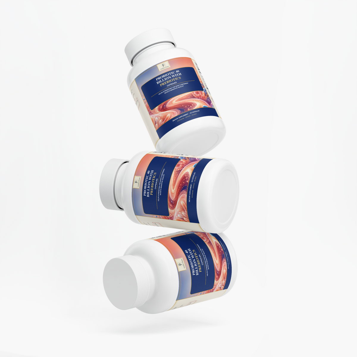 Probiotic 40 Billion with Prebiotics