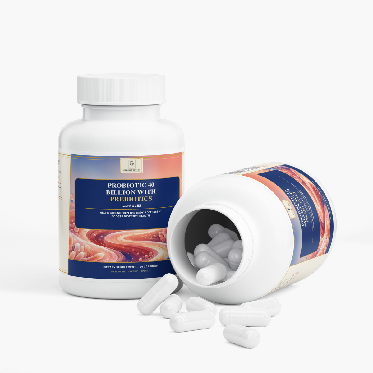 Probiotic 40 Billion with Prebiotics