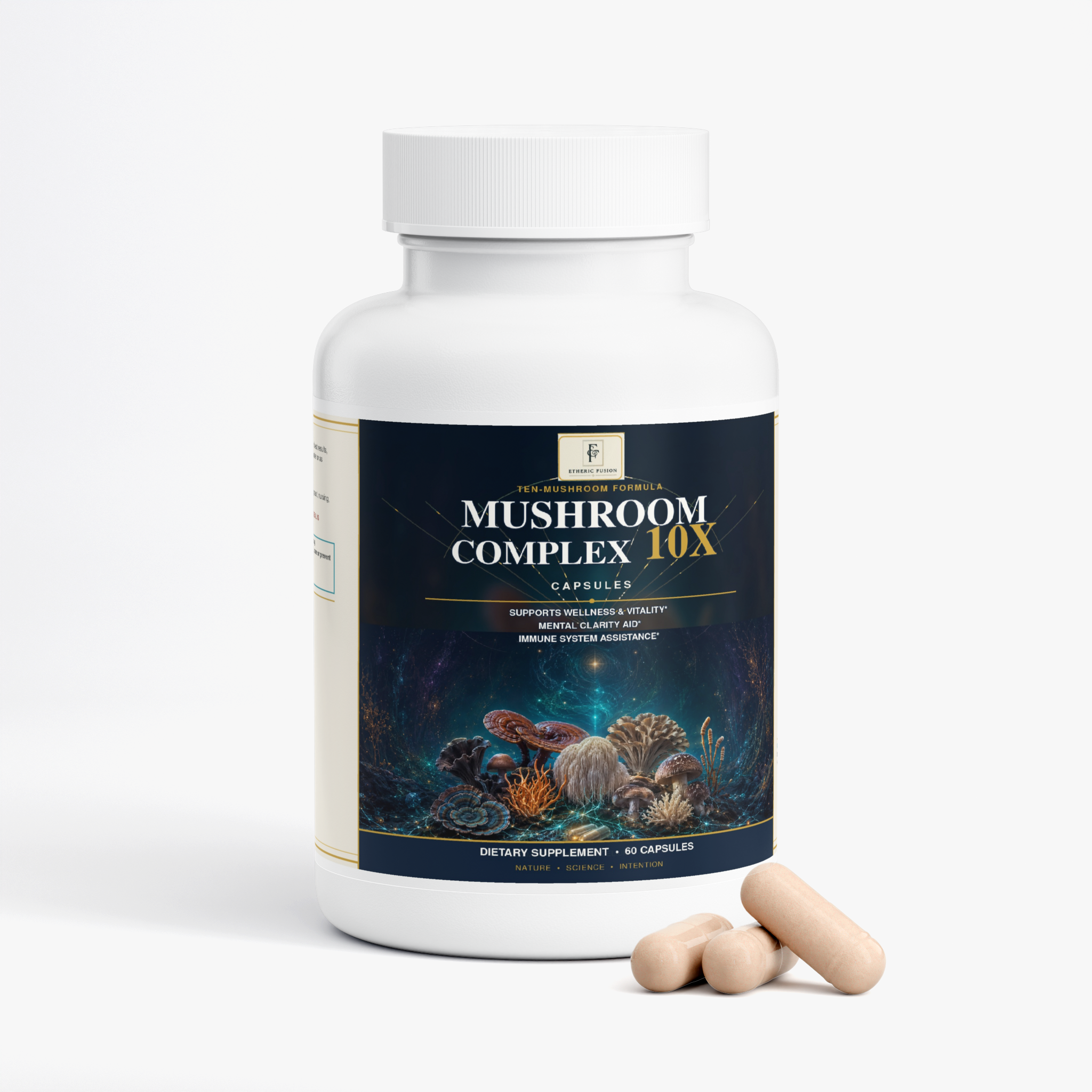 Mushroom Complex 10 X