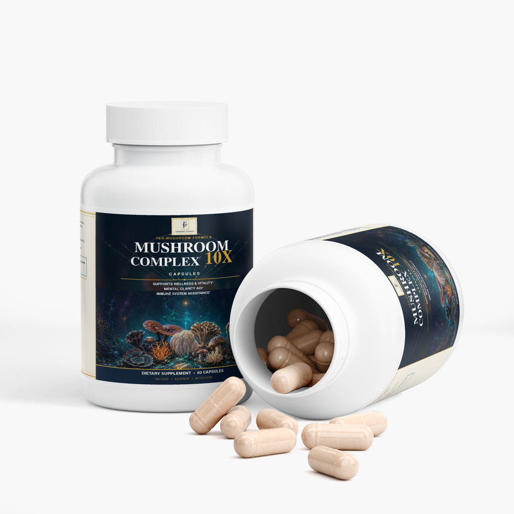 Mushroom Complex 10 X