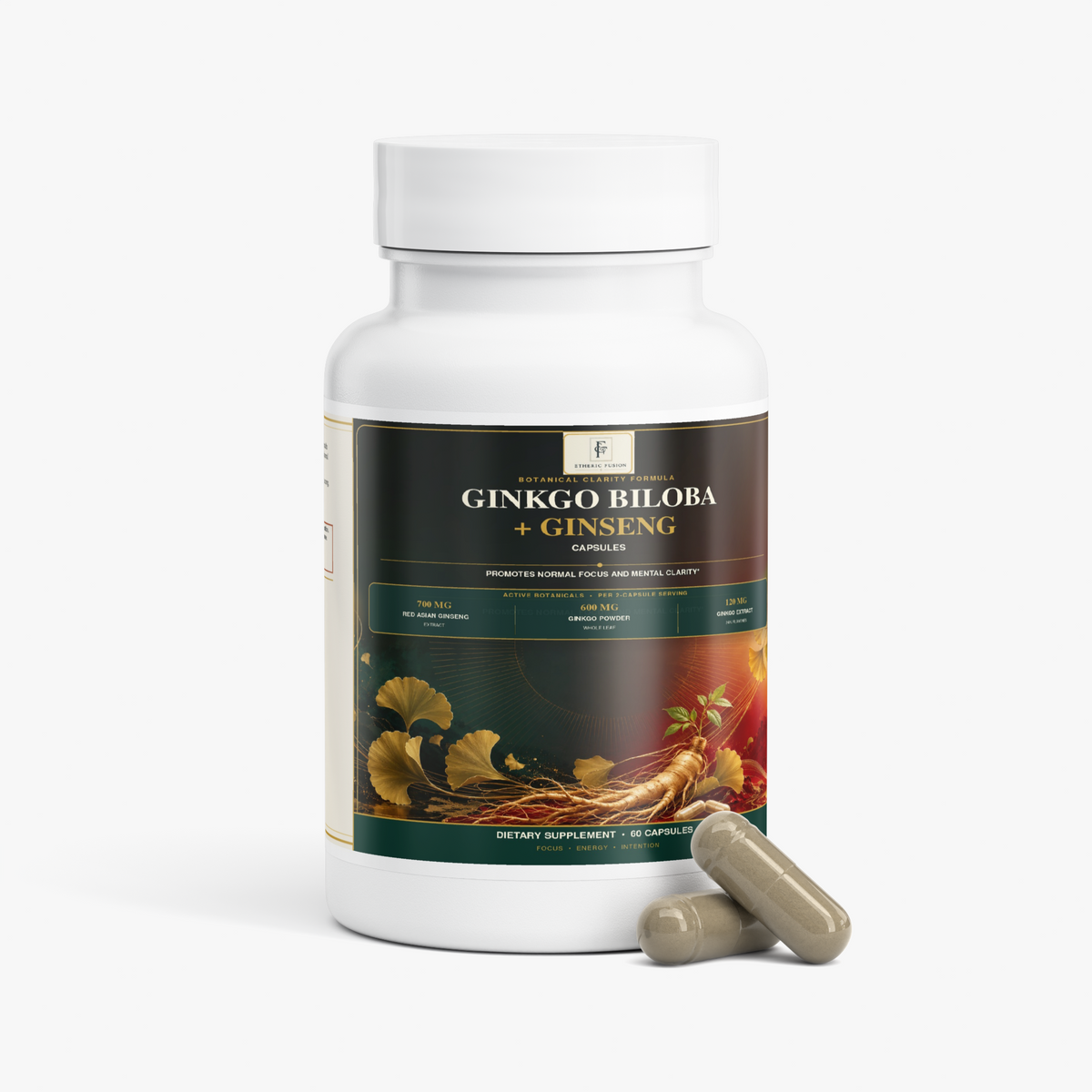 Gotu Kola & Bacopa Clarity Complex