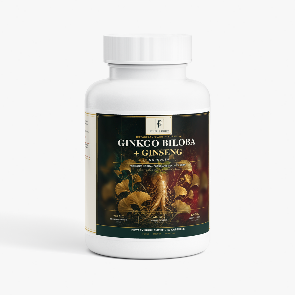 Ginkgo Biloba + Ginseng