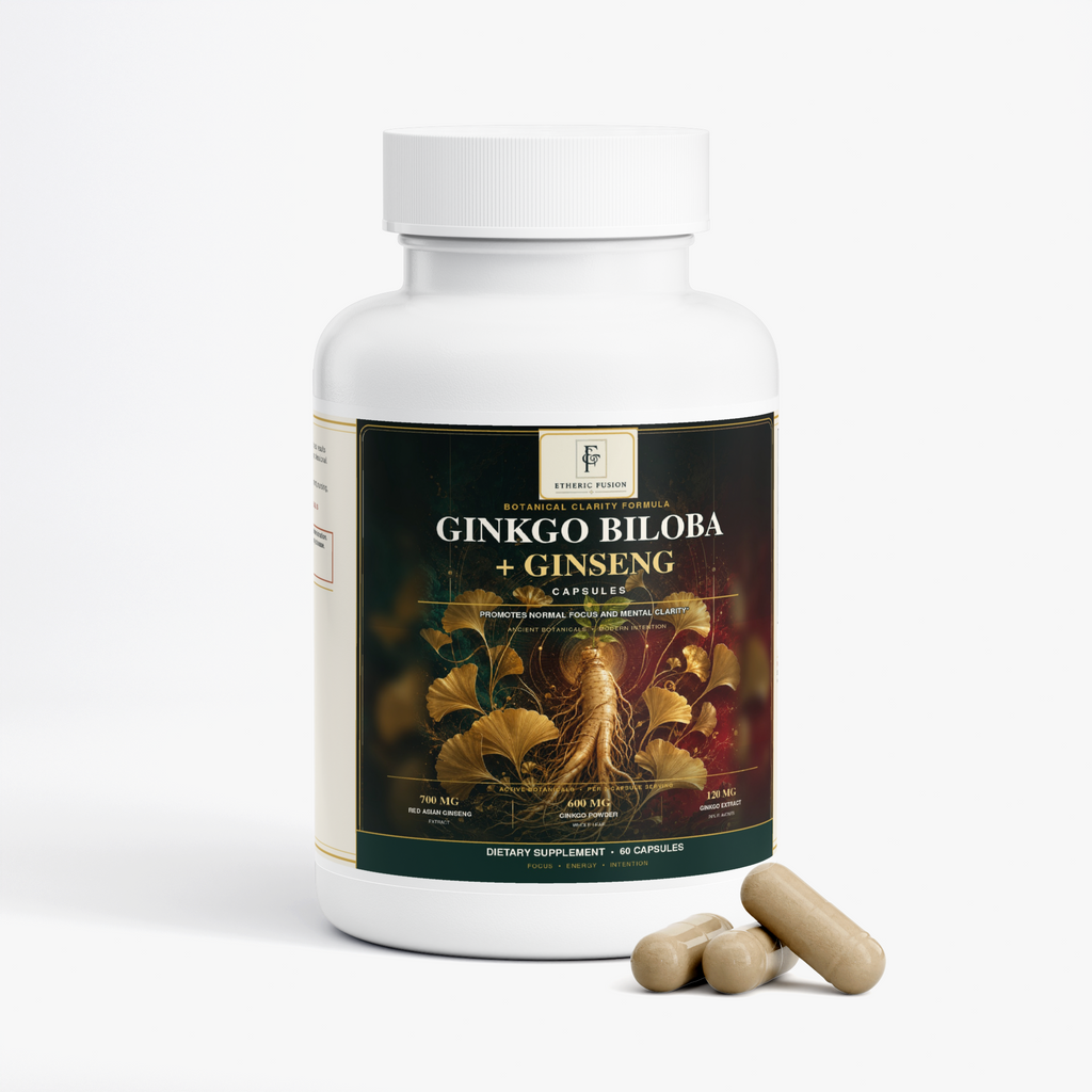Ginkgo Biloba + Ginseng