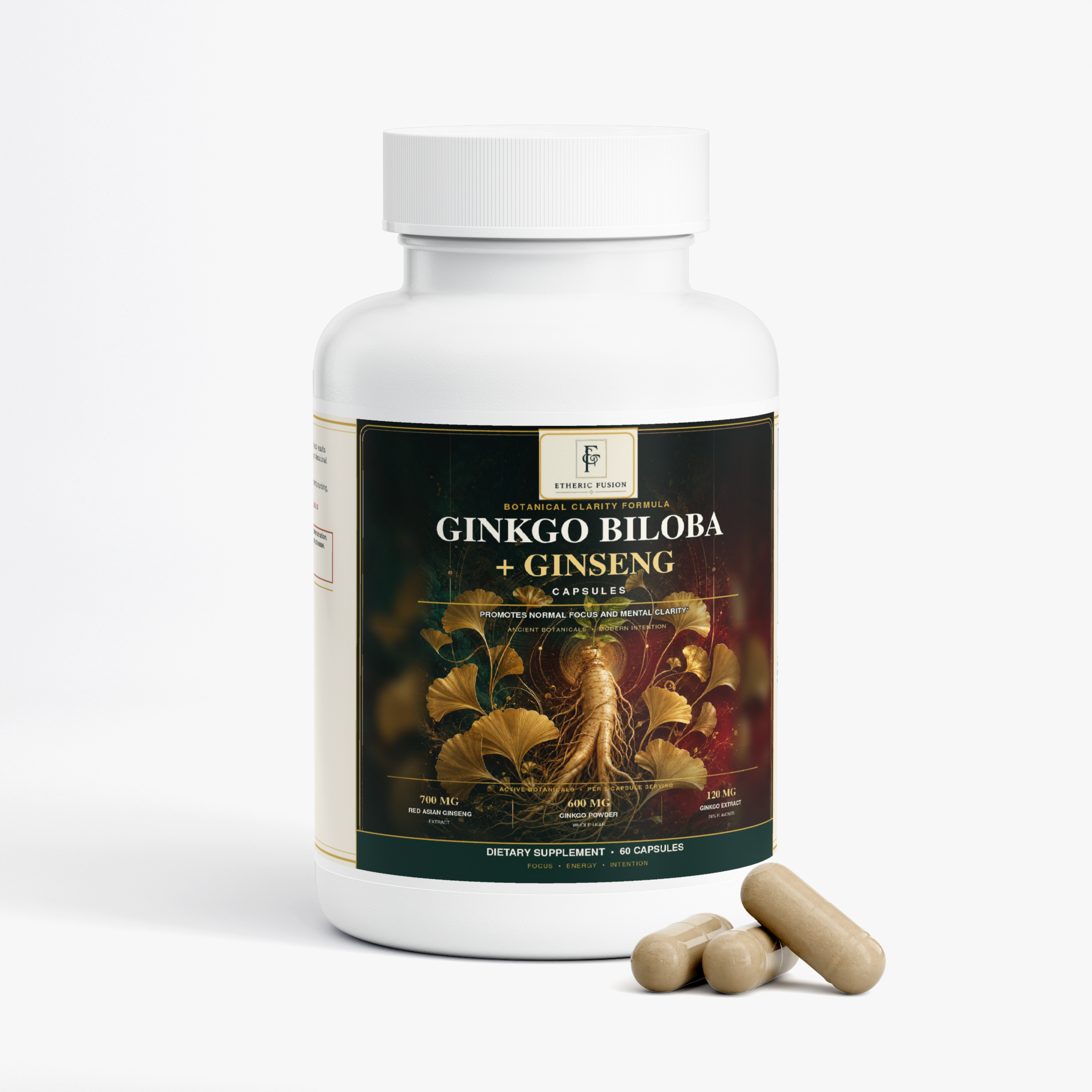 Ginkgo Biloba + Ginseng